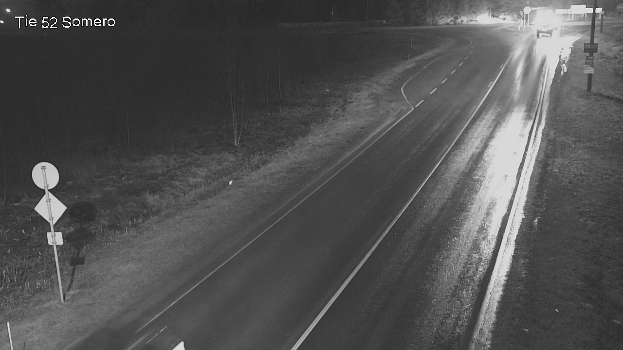 Weather Camera Image Road 52 Somero, Somero, Varsinais-Suomi