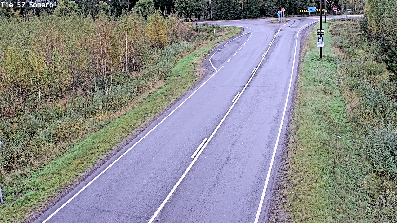 Kelikamerat Kuva Tie 52 Somero, Somero, Varsinais-Suomi