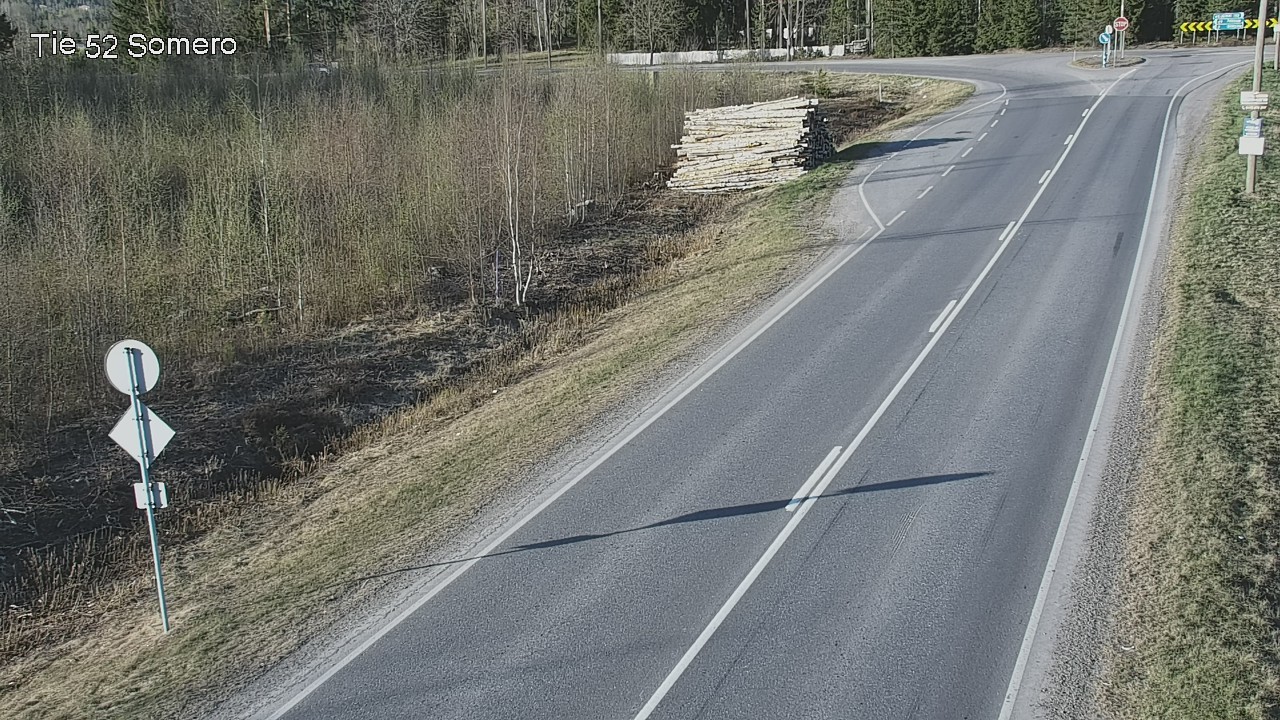 Kelikamerat Kuva Tie 52 Somero, Somero, Varsinais-Suomi