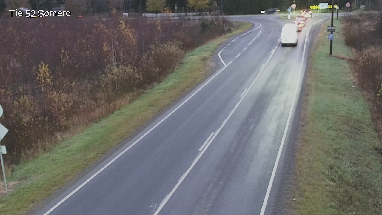 Kelikamerat Kuva Tie 52 Somero, Somero, Varsinais-Suomi