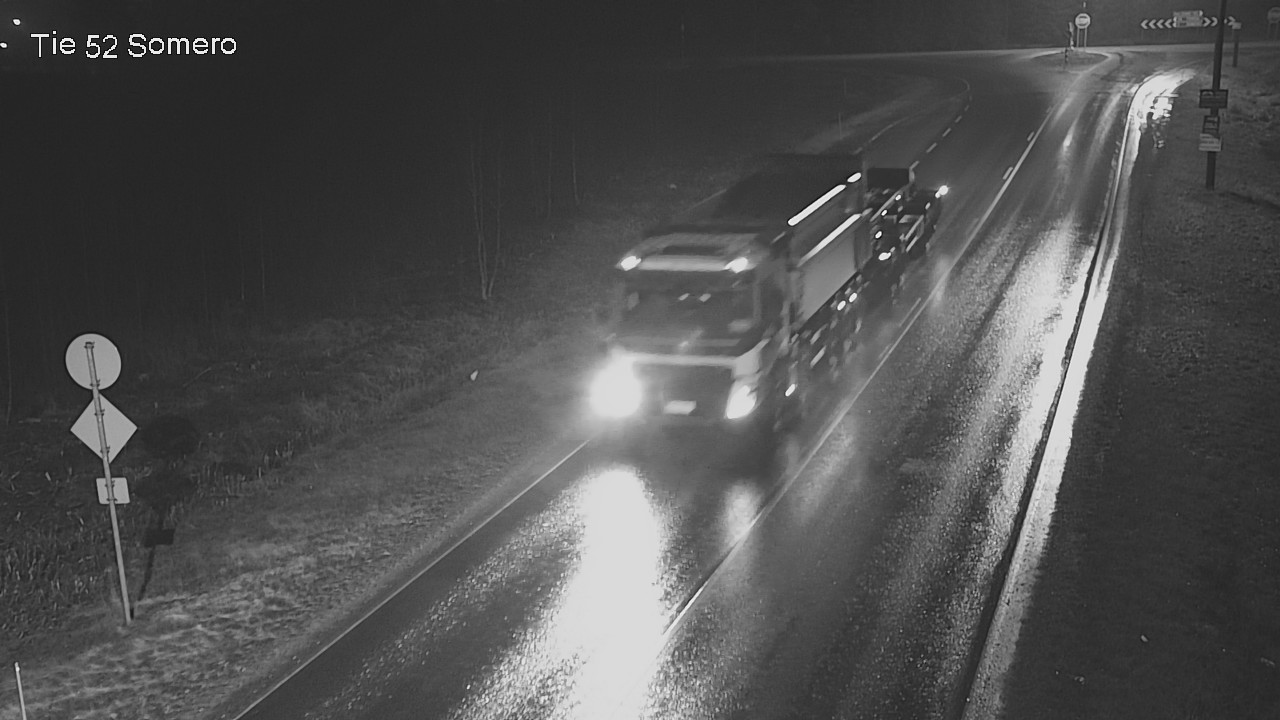 Weather Camera Image Road 52 Somero, Somero, Varsinais-Suomi