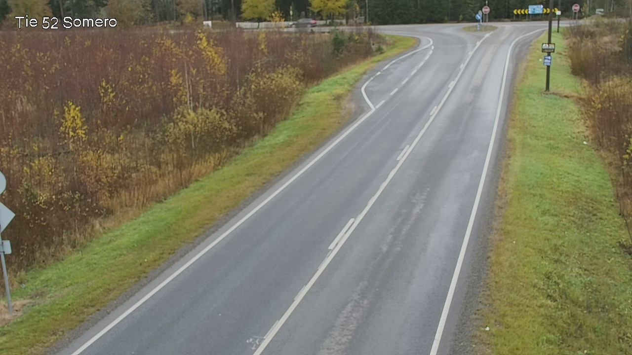 Kelikamerat Kuva Tie 52 Somero, Somero, Varsinais-Suomi