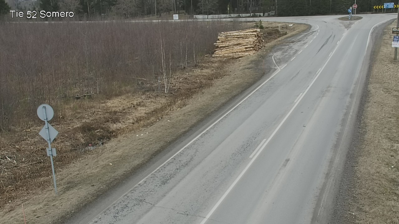 Kelikamerat Kuva Tie 52 Somero, Somero, Varsinais-Suomi