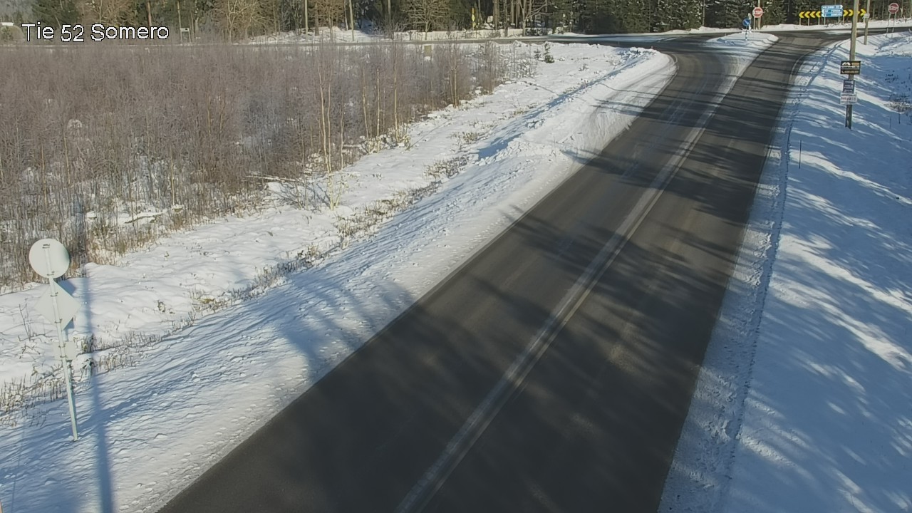 Weather Camera Image Road 52 Somero, Somero, Varsinais-Suomi