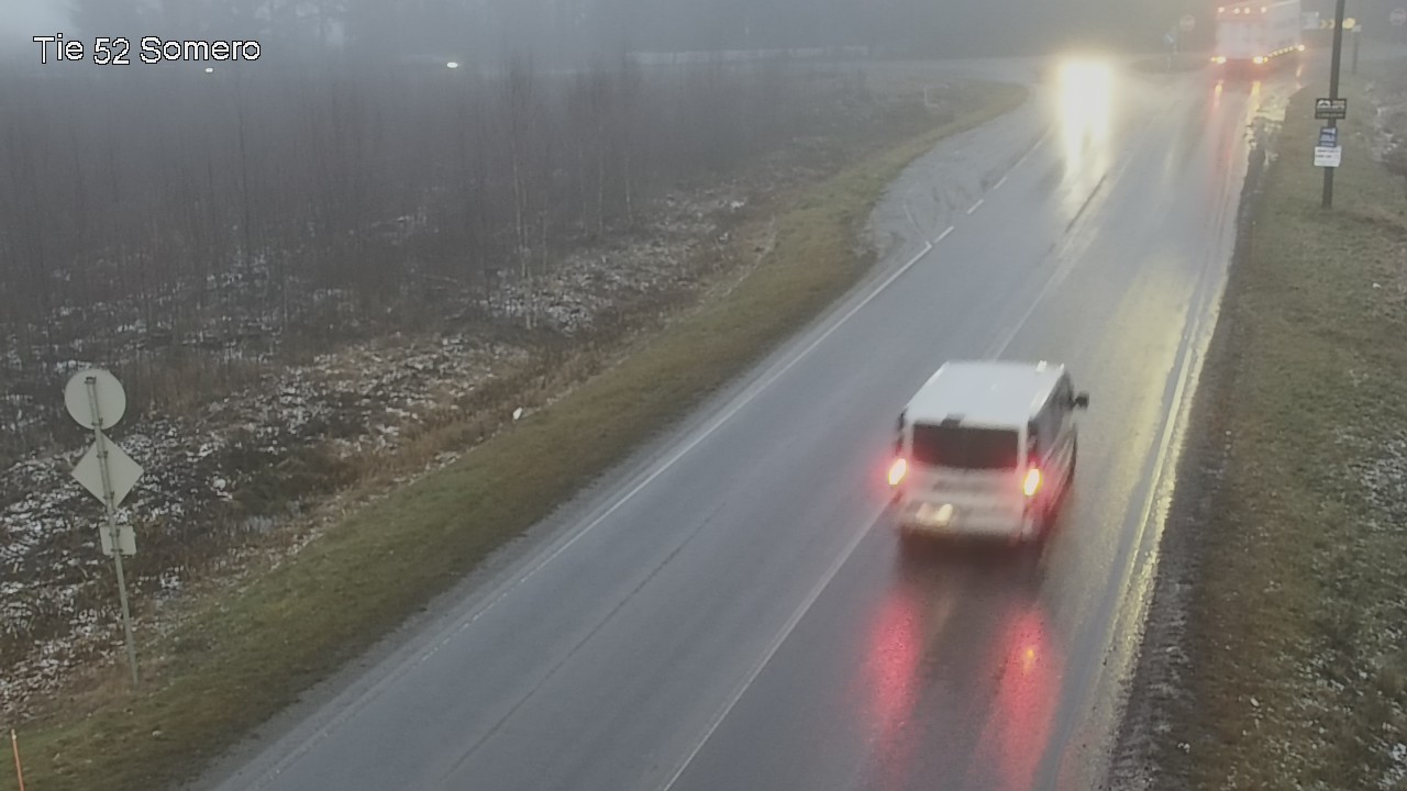 Weather Camera Image Road 52 Somero, Somero, Varsinais-Suomi