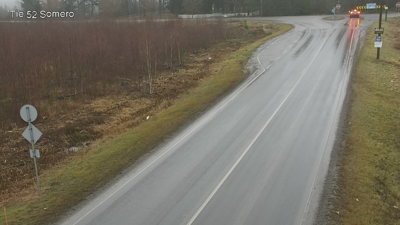 Weather Camera Image Road 52 Somero, Somero, Varsinais-Suomi