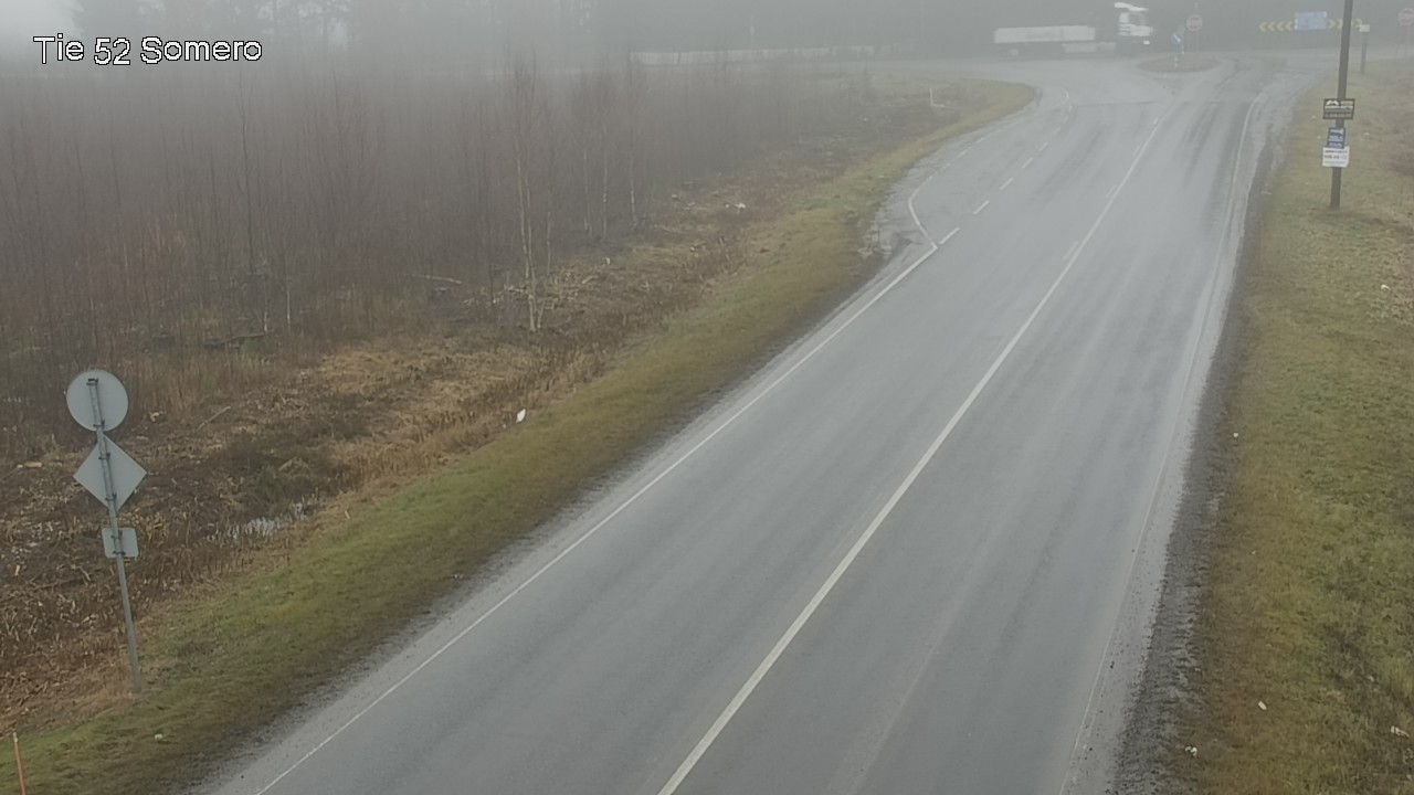 Weather Camera Image Road 52 Somero, Somero, Varsinais-Suomi