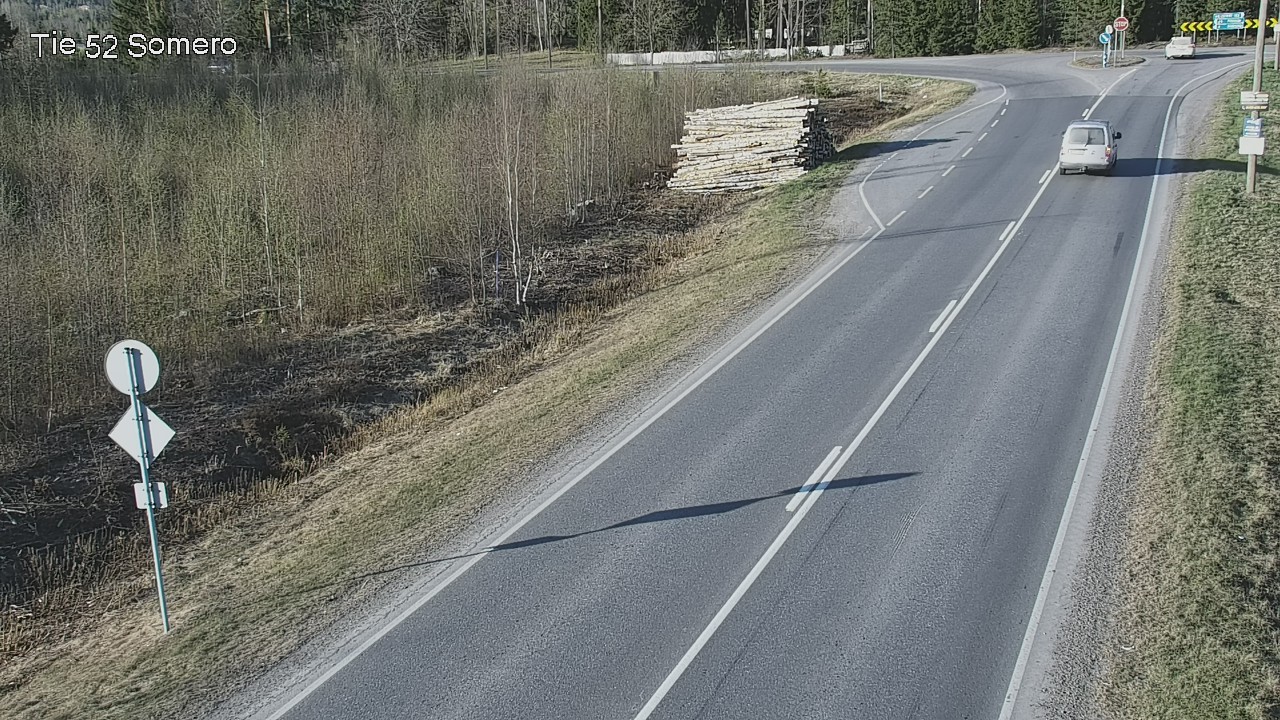 Kelikamerat Kuva Tie 52 Somero, Somero, Varsinais-Suomi