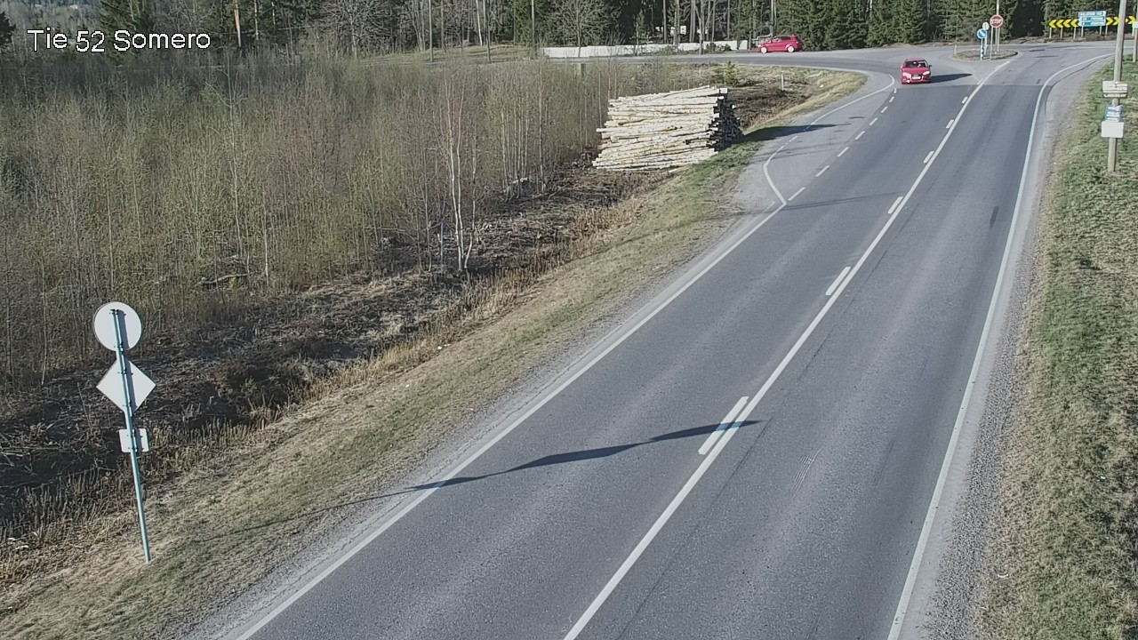 Kelikamerat Kuva Tie 52 Somero, Somero, Varsinais-Suomi