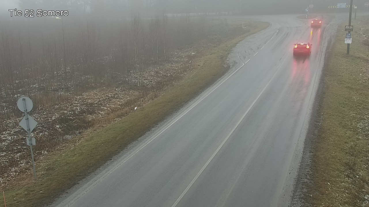 Weather Camera Image Road 52 Somero, Somero, Varsinais-Suomi