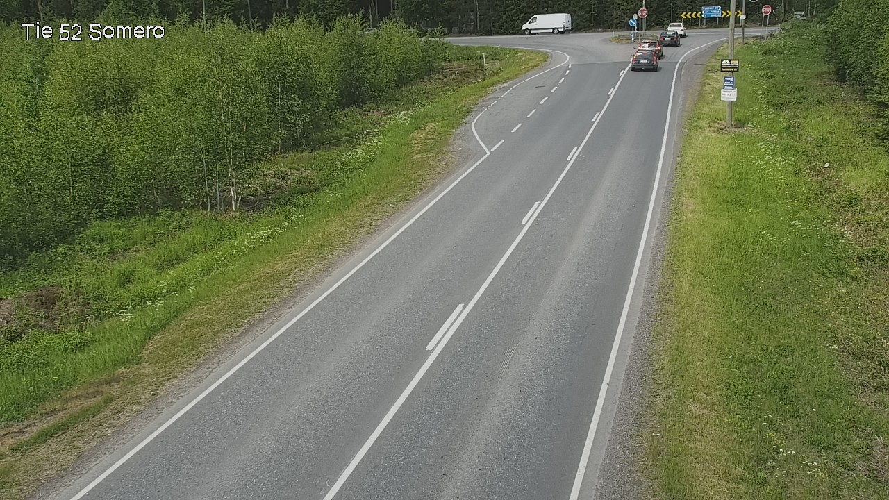 Kelikamerat Kuva Tie 52 Somero, Somero, Varsinais-Suomi