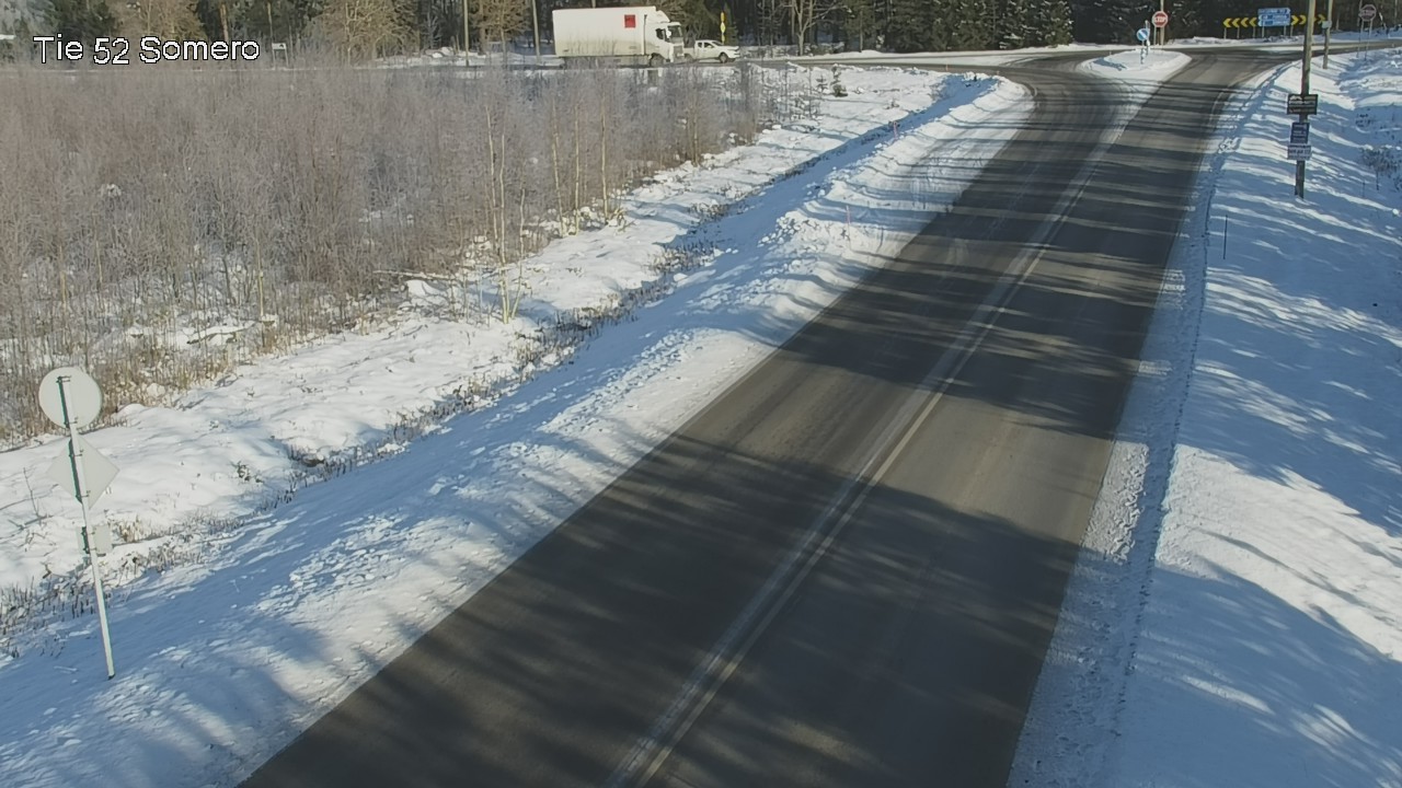 Kelikamerat Kuva Tie 52 Somero, Somero, Varsinais-Suomi