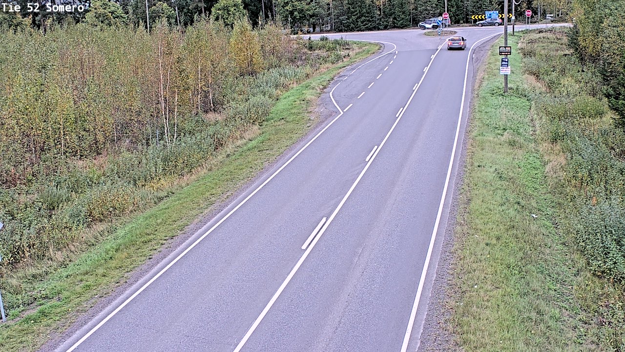 Kelikamerat Kuva Tie 52 Somero, Somero, Varsinais-Suomi