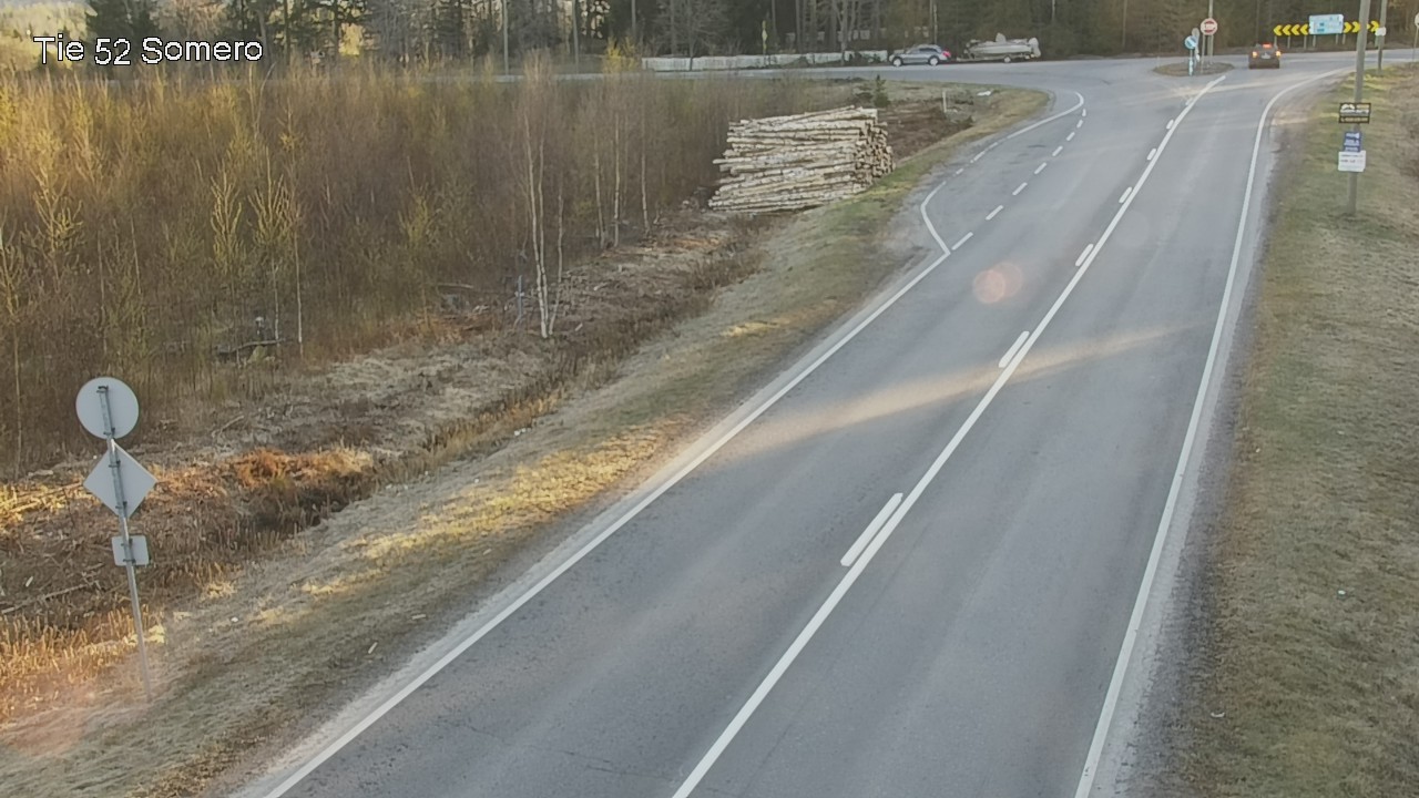 Kelikamerat Kuva Tie 52 Somero, Somero, Varsinais-Suomi