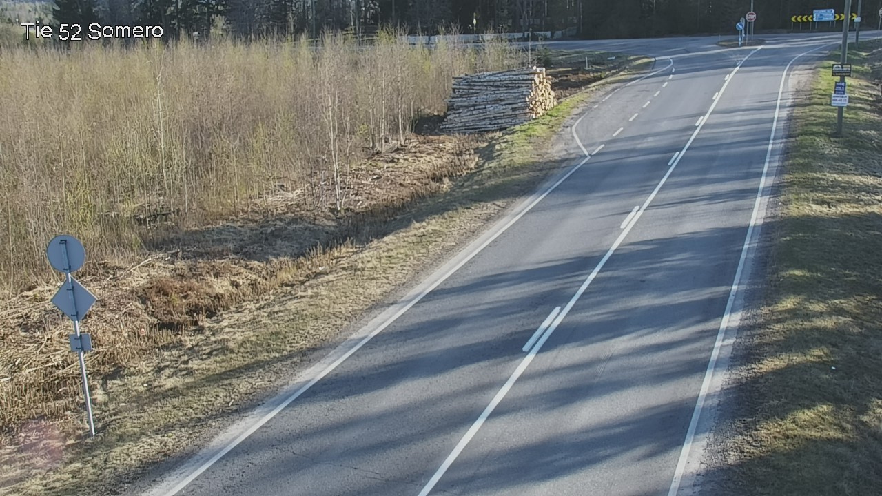 Kelikamerat Kuva Tie 52 Somero, Somero, Varsinais-Suomi