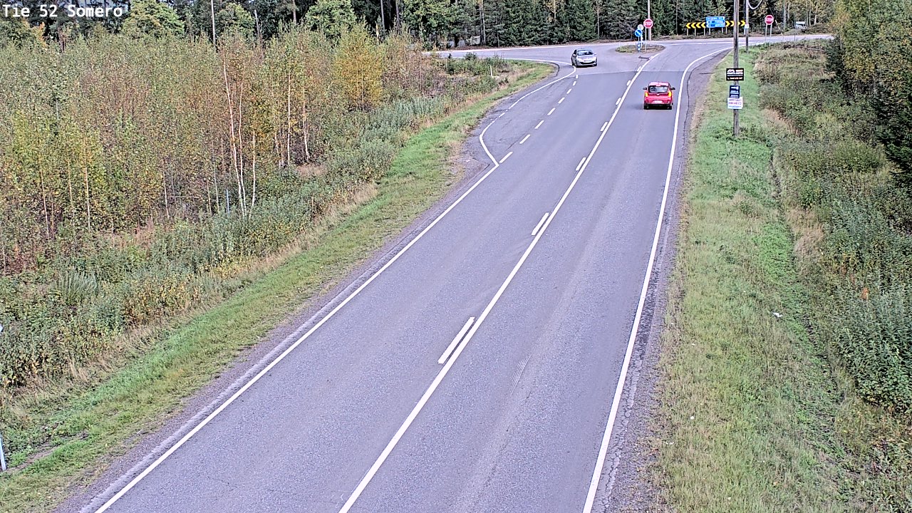 Kelikamerat Kuva Tie 52 Somero, Somero, Varsinais-Suomi