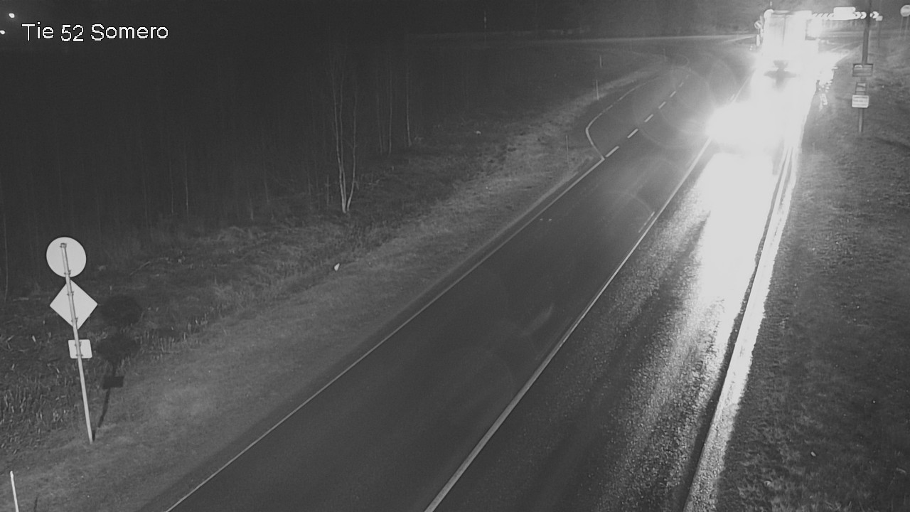 Weather Camera Image Road 52 Somero, Somero, Varsinais-Suomi