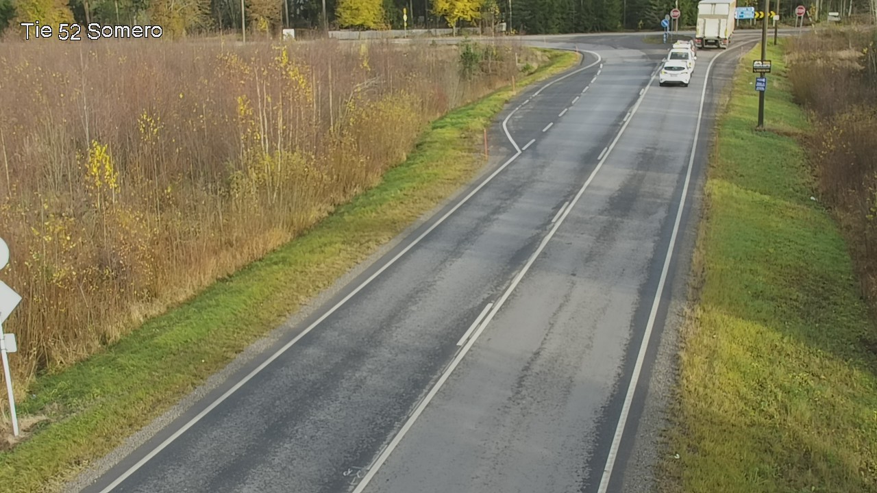 Kelikamerat Kuva Tie 52 Somero, Somero, Varsinais-Suomi