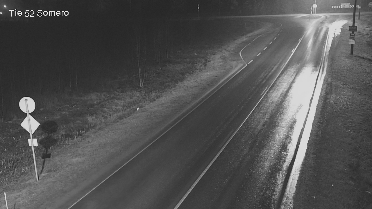 Weather Camera Image Road 52 Somero, Somero, Varsinais-Suomi