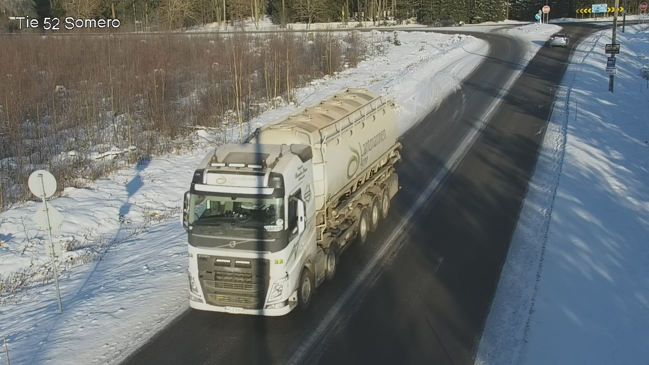 Kelikamerat Kuva Tie 52 Somero, Somero, Varsinais-Suomi