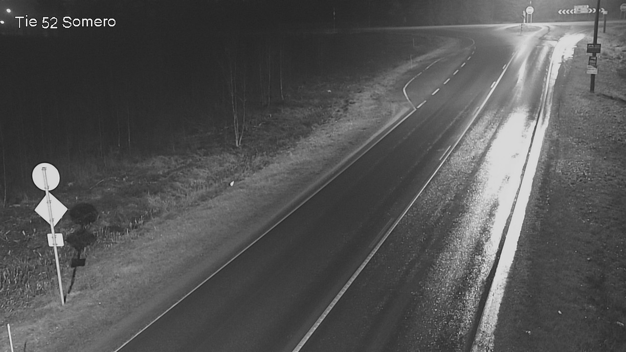 Weather Camera Image Road 52 Somero, Somero, Varsinais-Suomi