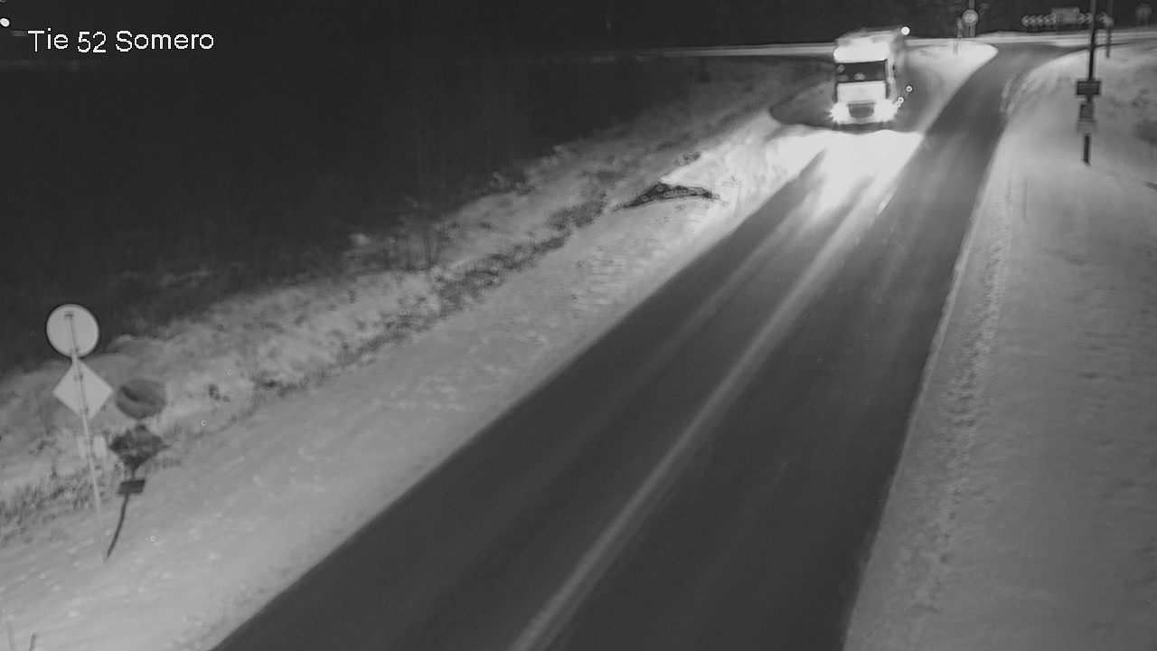 Kelikamerat Kuva Tie 52 Somero, Somero, Varsinais-Suomi