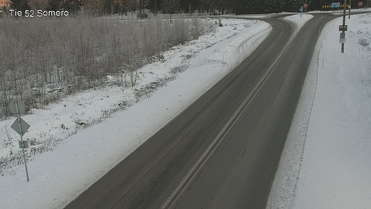 Kelikamerat Kuva Tie 52 Somero, Somero, Varsinais-Suomi