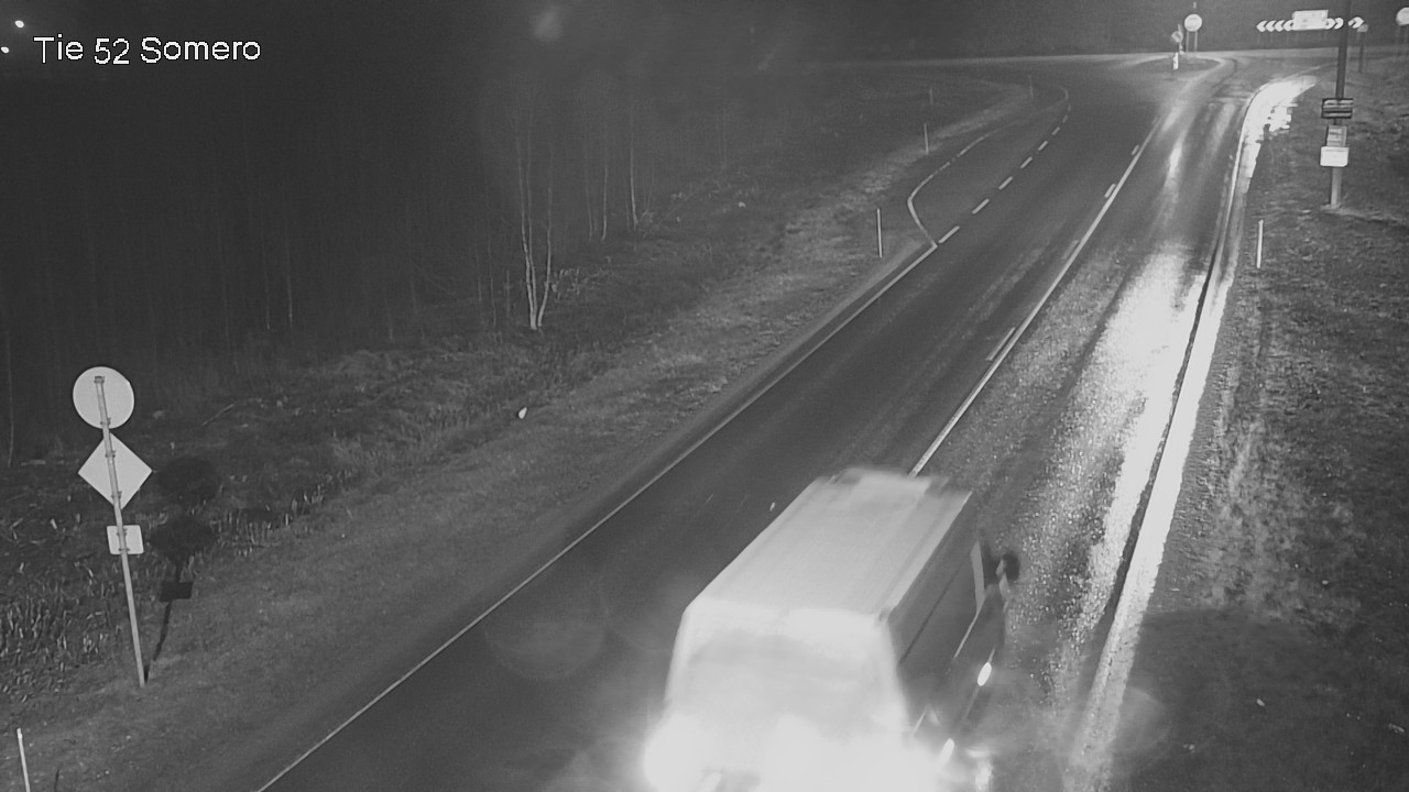 Weather Camera Image Road 52 Somero, Somero, Varsinais-Suomi