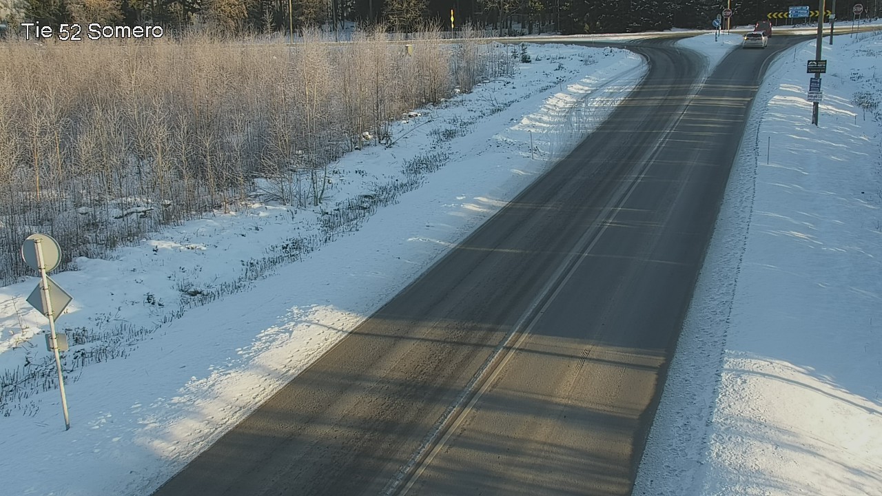 Weather Camera Image Väg 52 Somero, Somero, Varsinais-Suomi