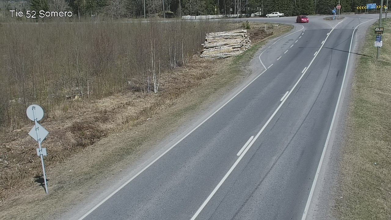 Kelikamerat Kuva Tie 52 Somero, Somero, Varsinais-Suomi