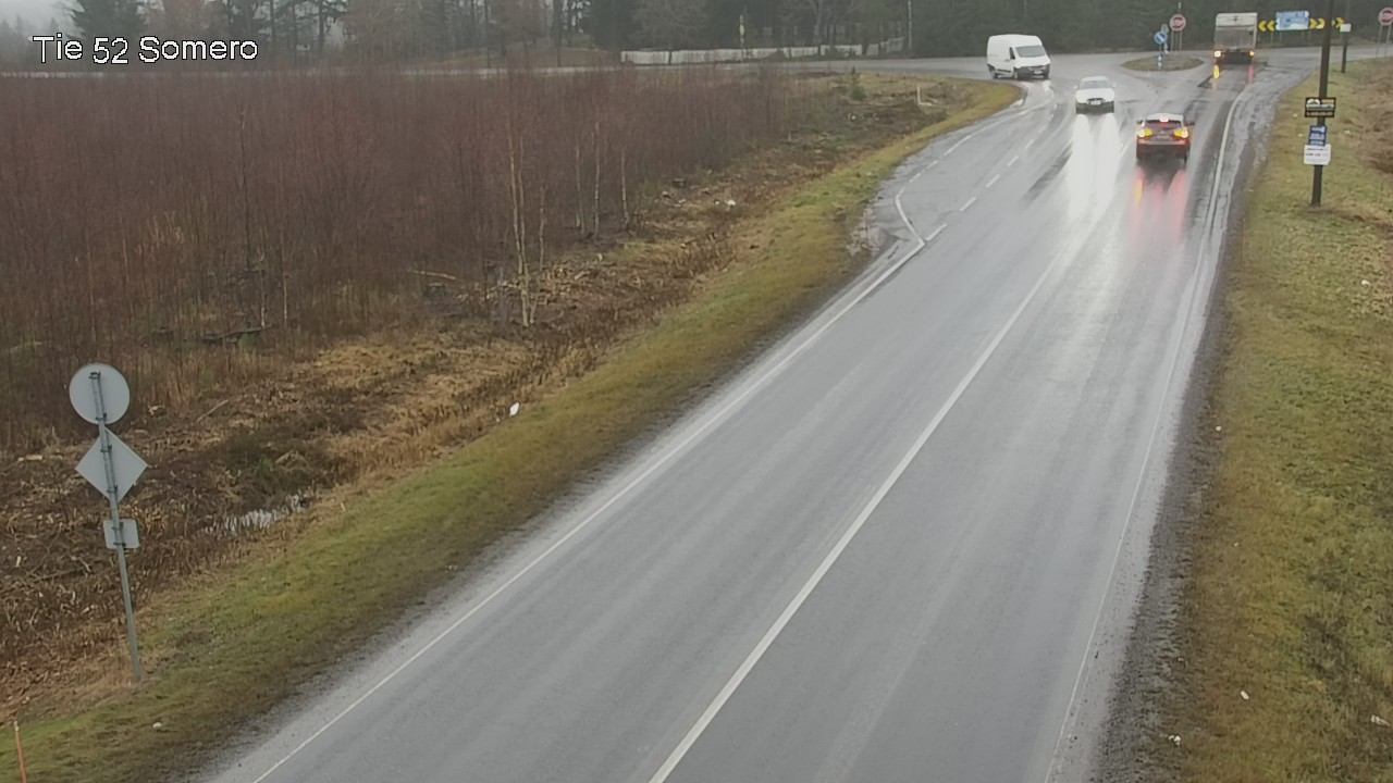 Weather Camera Image Road 52 Somero, Somero, Varsinais-Suomi