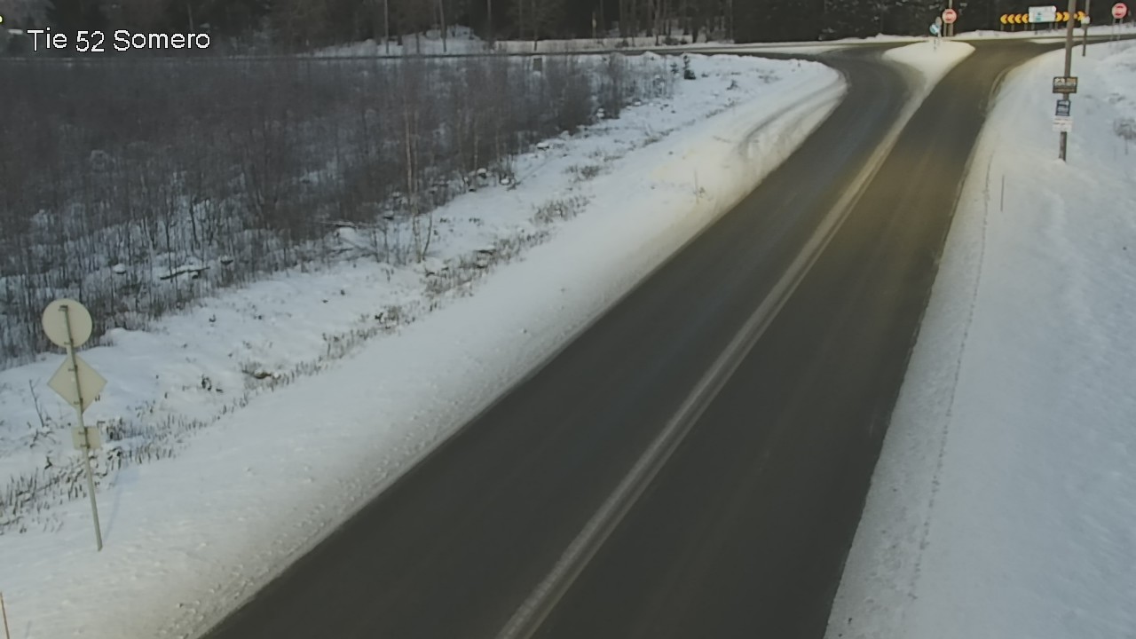 Weather Camera Image Road 52 Somero, Somero, Varsinais-Suomi