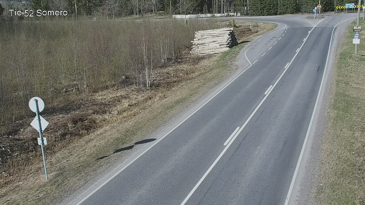 Kelikamerat Kuva Tie 52 Somero, Somero, Varsinais-Suomi