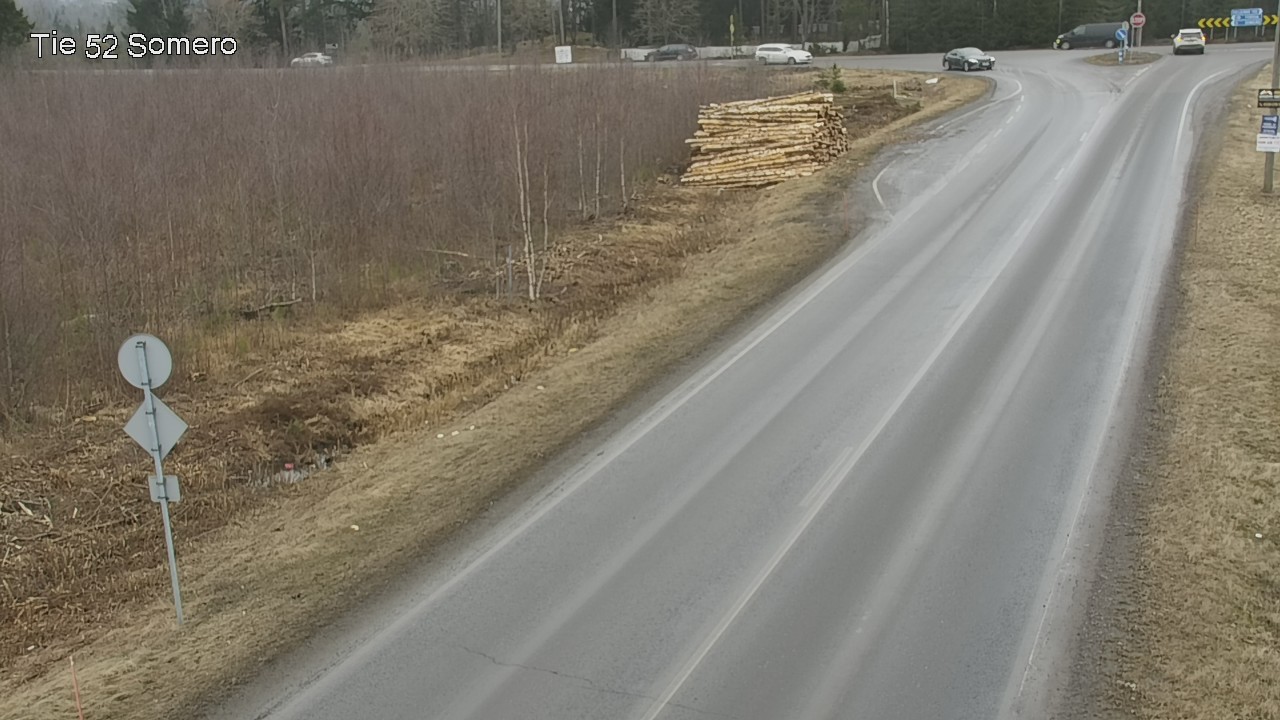Weather Camera Image Road 52 Somero, Somero, Varsinais-Suomi