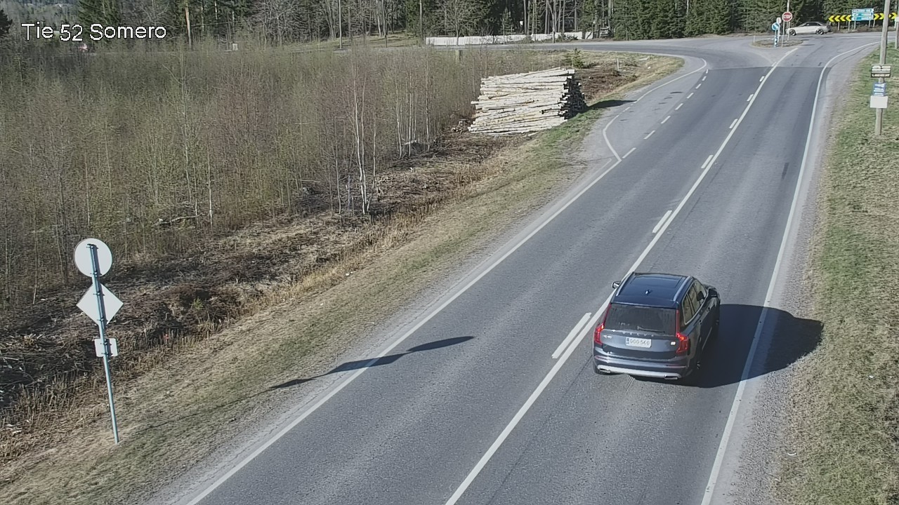 Kelikamerat Kuva Tie 52 Somero, Somero, Varsinais-Suomi