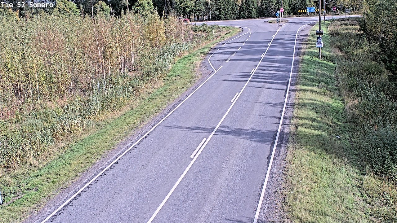 Kelikamerat Kuva Tie 52 Somero, Somero, Varsinais-Suomi