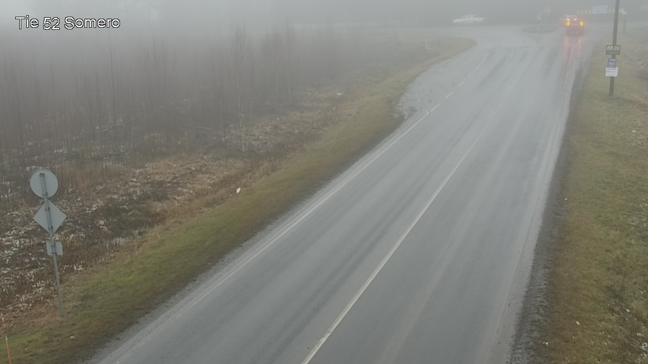 Weather Camera Image Road 52 Somero, Somero, Varsinais-Suomi