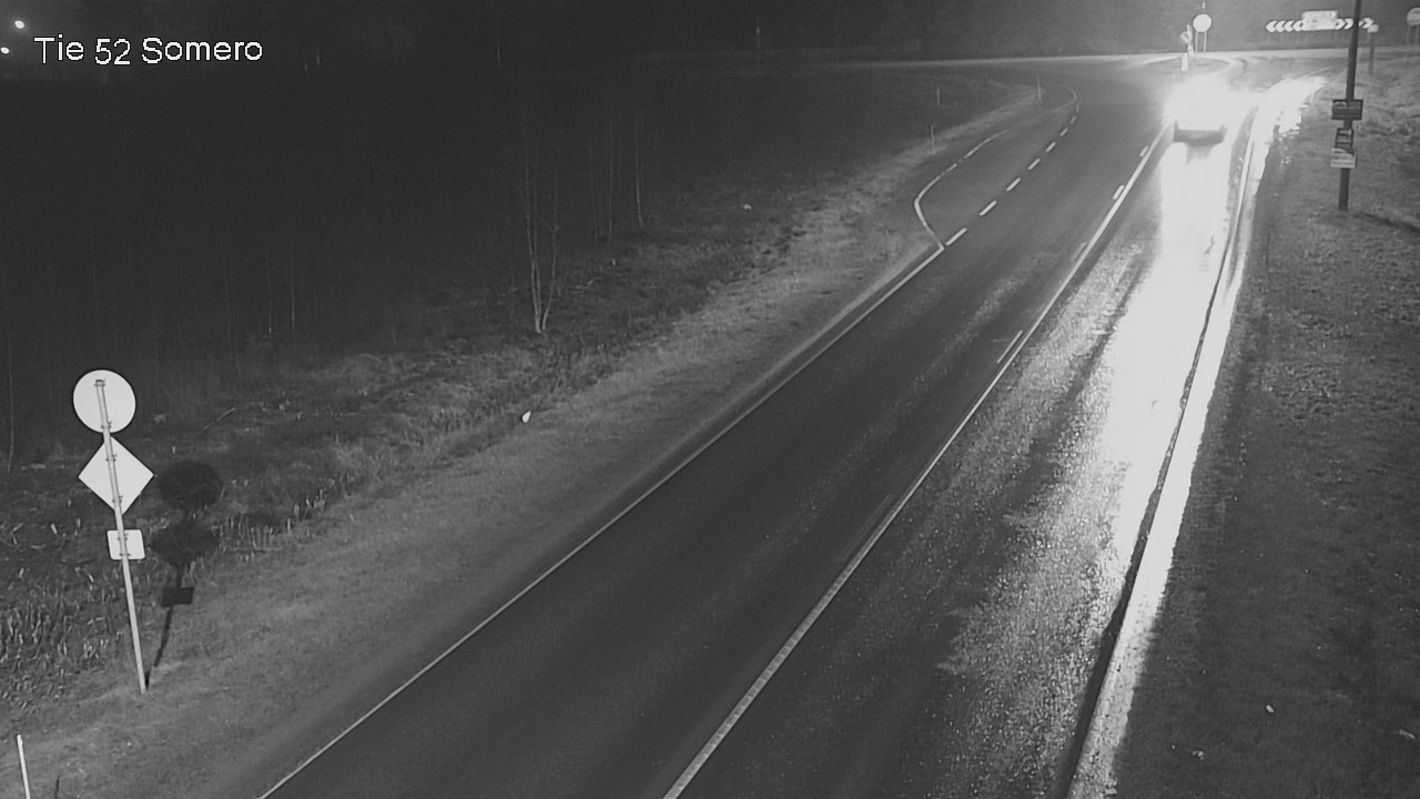 Weather Camera Image Road 52 Somero, Somero, Varsinais-Suomi