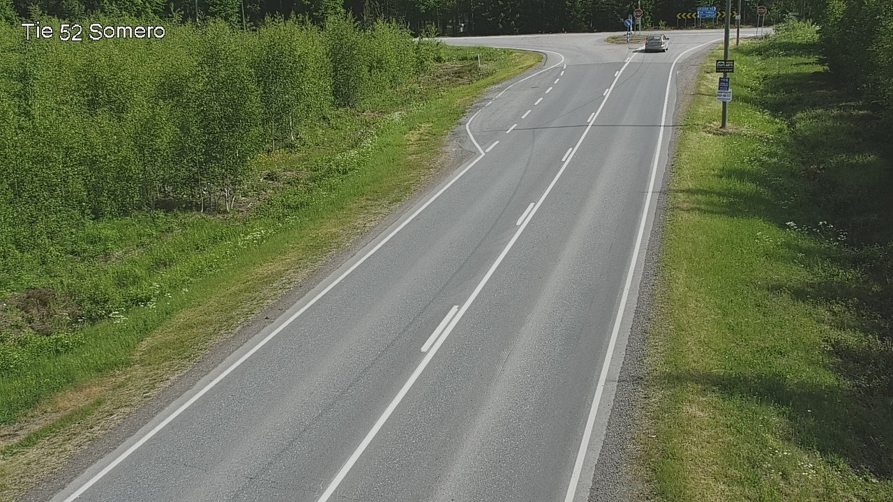 Kelikamerat Kuva Tie 52 Somero, Somero, Varsinais-Suomi