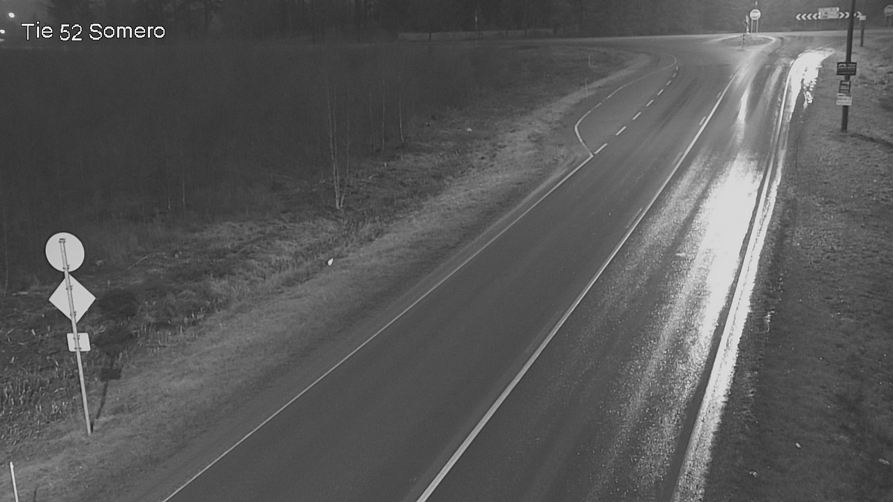 Weather Camera Image Road 52 Somero, Somero, Varsinais-Suomi