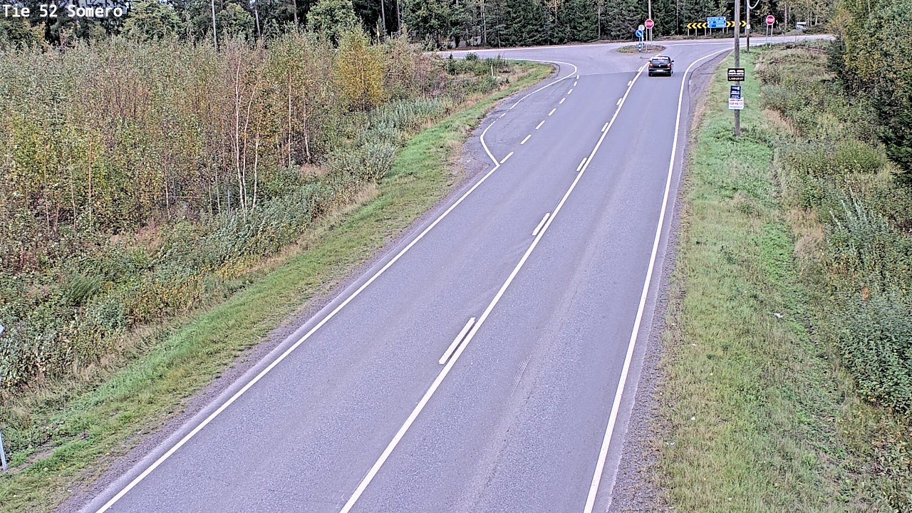Kelikamerat Kuva Tie 52 Somero, Somero, Varsinais-Suomi