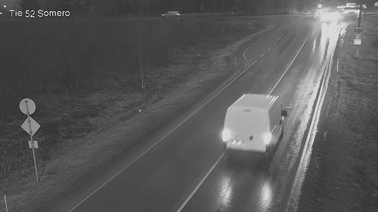 Weather Camera Image Road 52 Somero, Somero, Varsinais-Suomi
