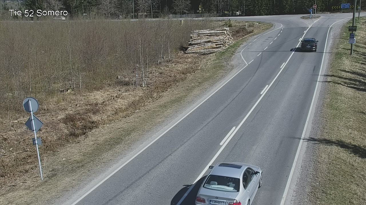 Kelikamerat Kuva Tie 52 Somero, Somero, Varsinais-Suomi