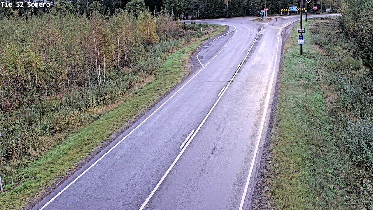 Kelikamerat Kuva Tie 52 Somero, Somero, Varsinais-Suomi