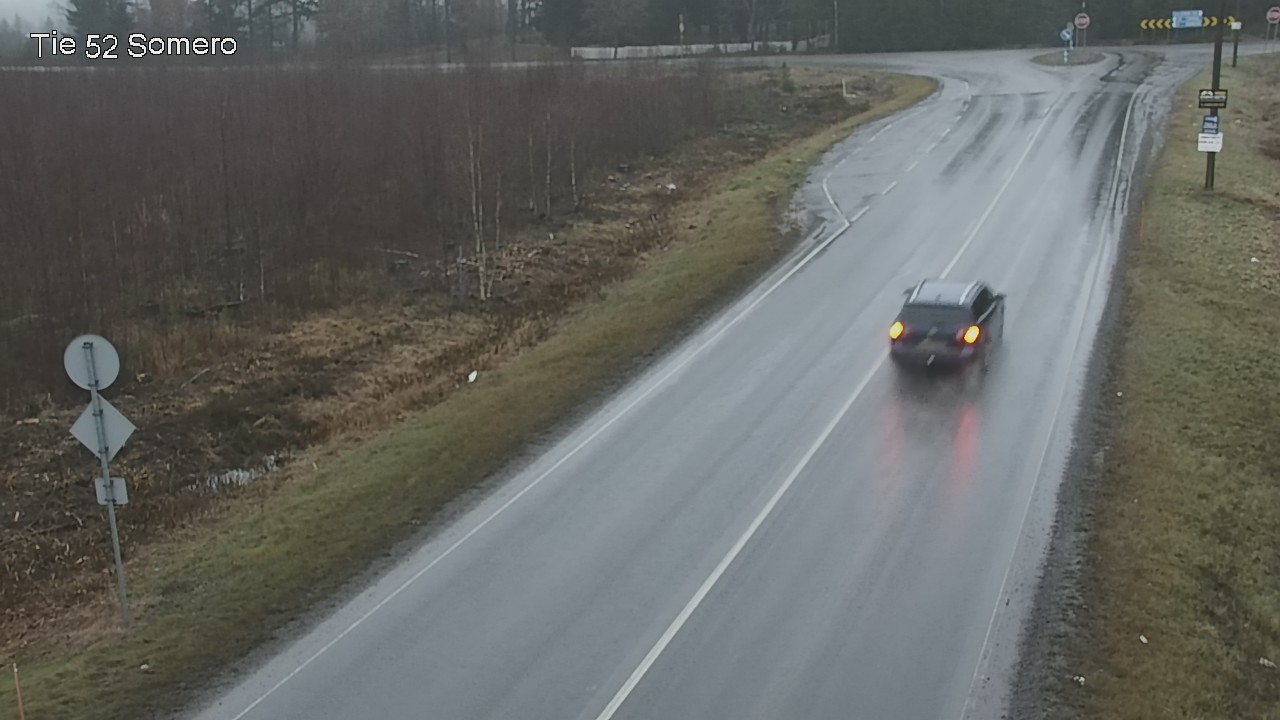 Weather Camera Image Road 52 Somero, Somero, Varsinais-Suomi