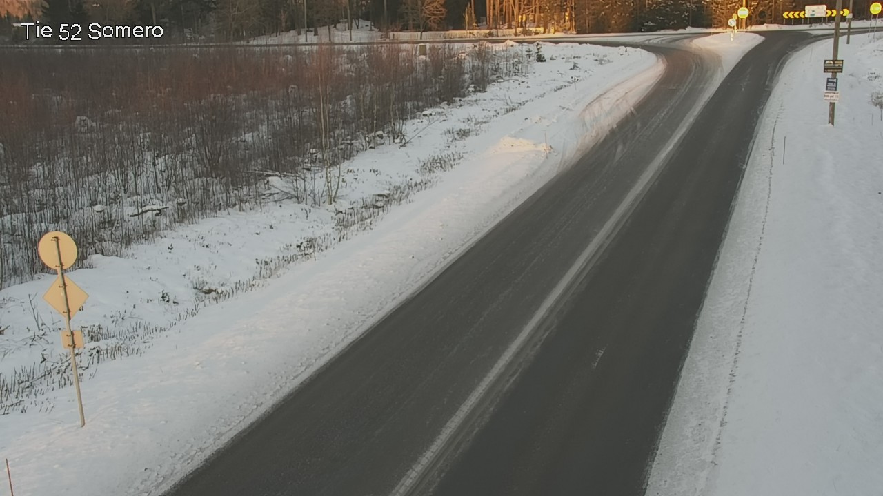 Kelikamerat Kuva Tie 52 Somero, Somero, Varsinais-Suomi
