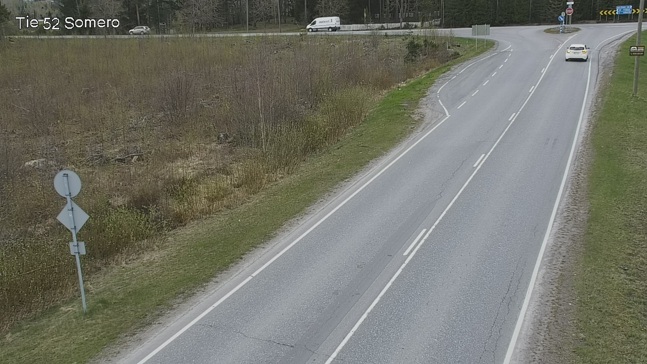 Weather Camera Image Road 52 Somero, Somero, Varsinais-Suomi