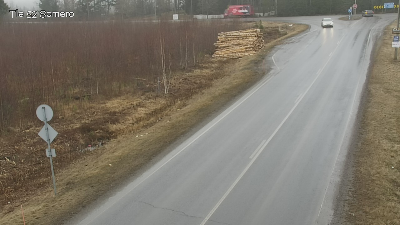 Kelikamerat Kuva Tie 52 Somero, Somero, Varsinais-Suomi