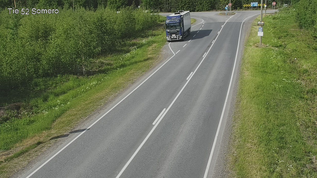 Kelikamerat Kuva Tie 52 Somero, Somero, Varsinais-Suomi
