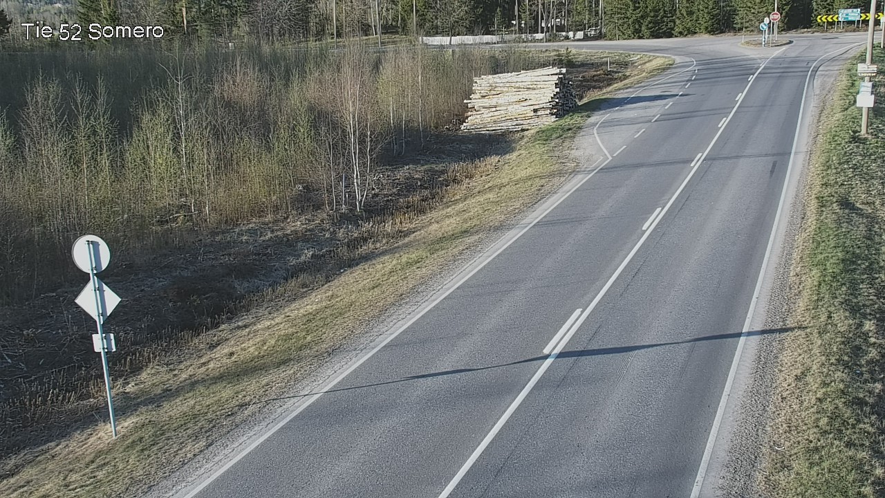 Kelikamerat Kuva Tie 52 Somero, Somero, Varsinais-Suomi
